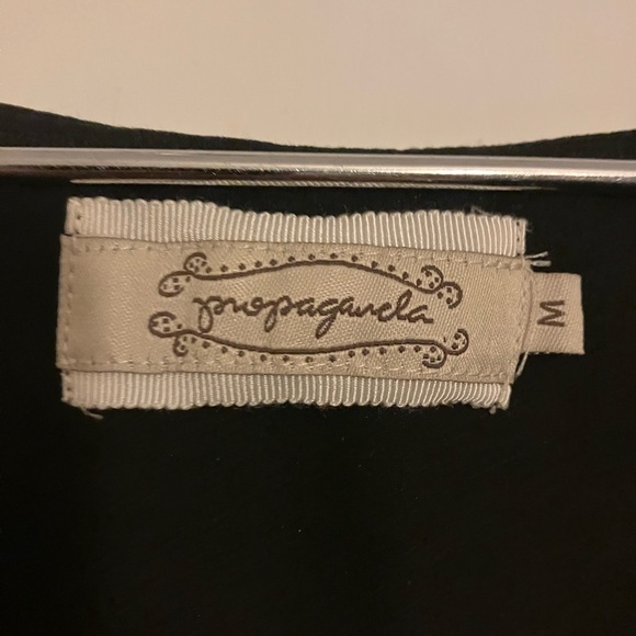 Women’s medium lined Black Floral Midi Dress - Picture 2 of 15